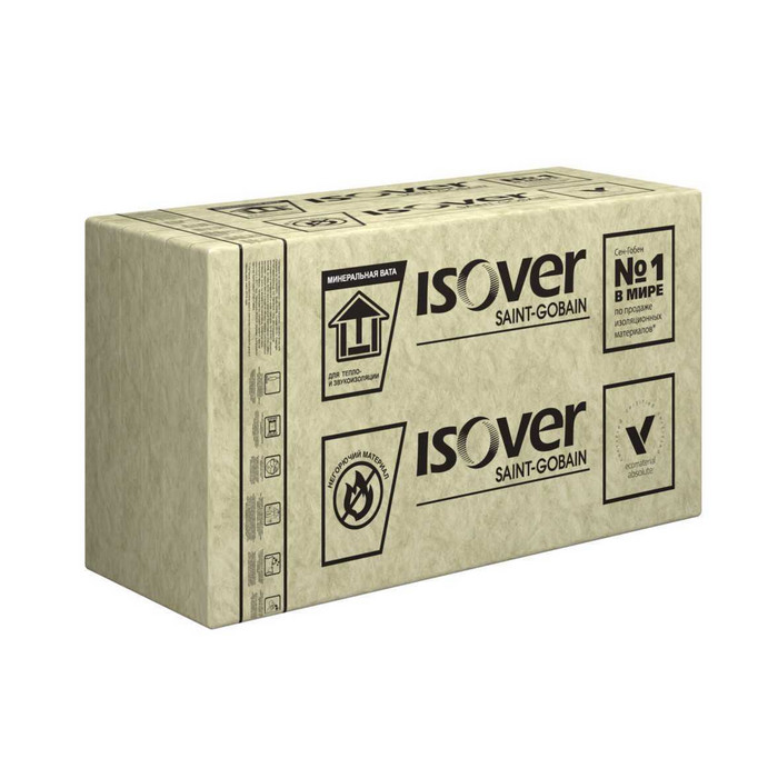 Утеплитель Isover Изовер OL-E 100х600х1200 в Шлиссельбурге
